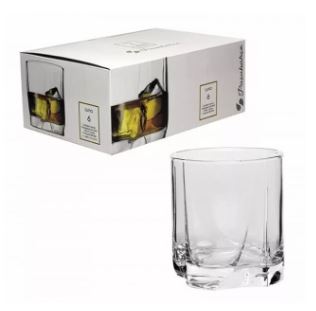 Набор стаканов LUNA 6 шт 372 мл (виски)